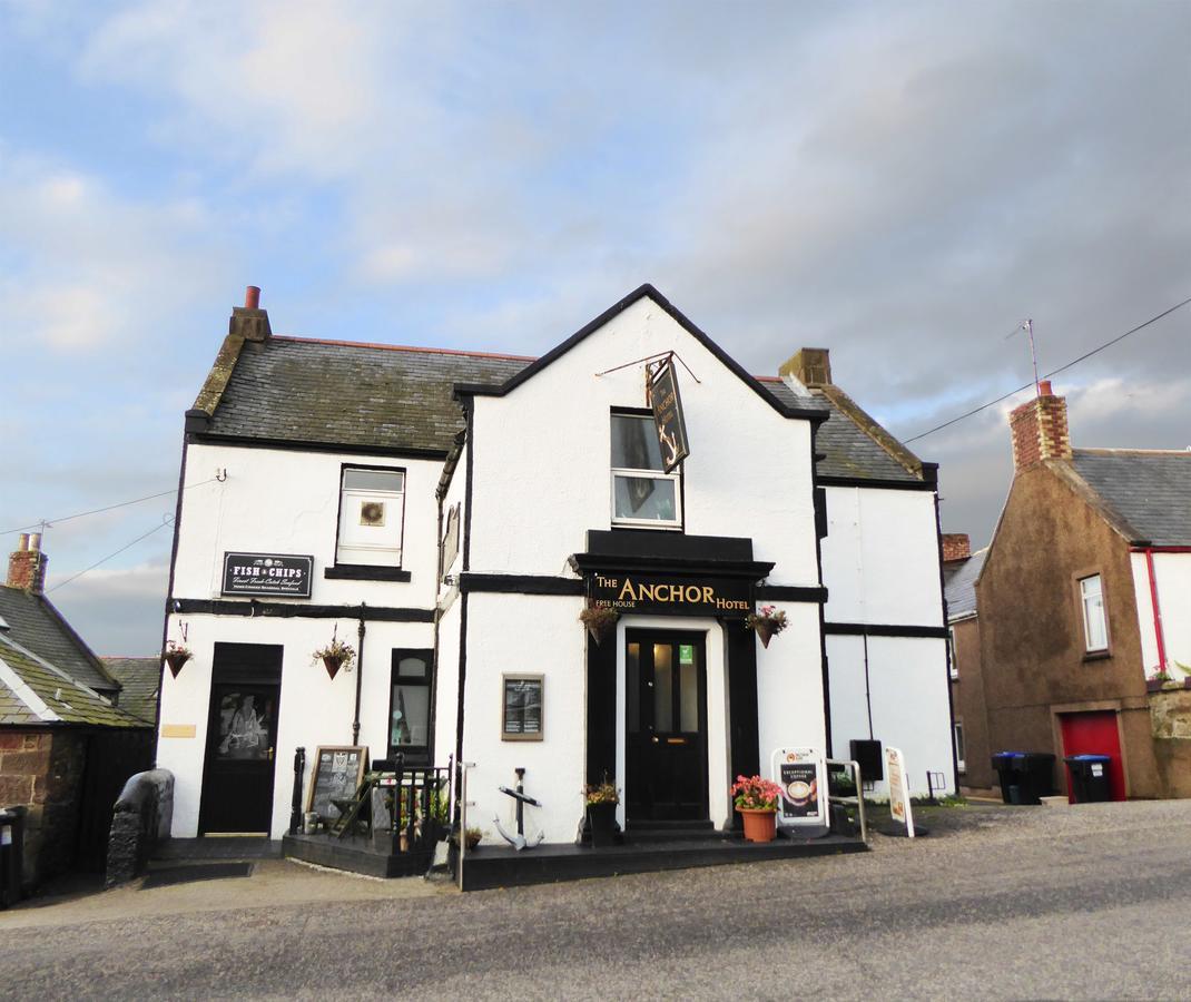 Anchor Hotel Johnshaven Exterior foto